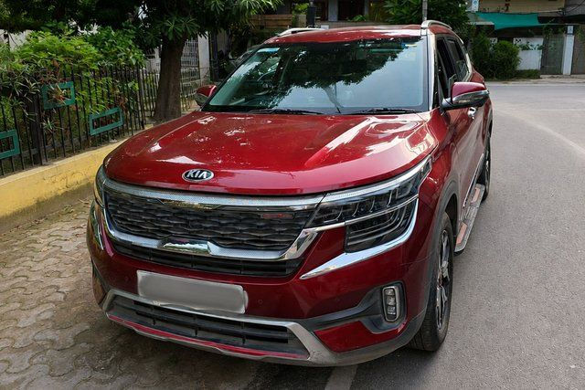 Kia Seltos GTX Plus Second-hand 2019 Kia Seltos GTX Plus for sale in Ghaziabad