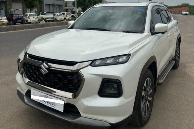 Maruti Suzuki Grand Vitara Alpha Plus Hybrid CVT BSVI Second-hand 2022 Maruti Suzuki Grand Vitara Alpha Plus Hybrid CVT BSVI for sale in Ahmedabad
