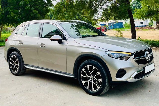 Mercedes-Benz GLC 220d Second-hand 2025 Mercedes-Benz GLC 220d for sale in Ahmedabad