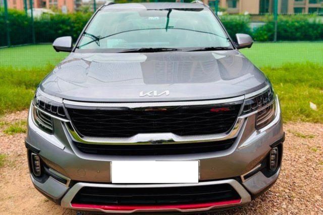 Kia Seltos GTX Plus Diesel AT Second-hand 2022 Kia Seltos GTX Plus Diesel AT for sale in Ahmedabad
