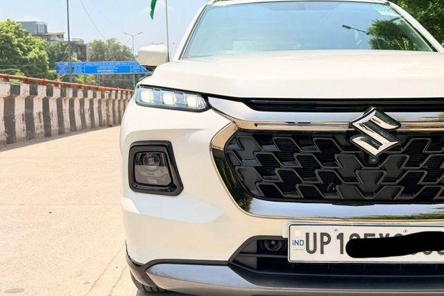 Second-hand 2025 Maruti Suzuki Grand Vitara Alpha Plus Hybrid CVT for sale in New Delhi