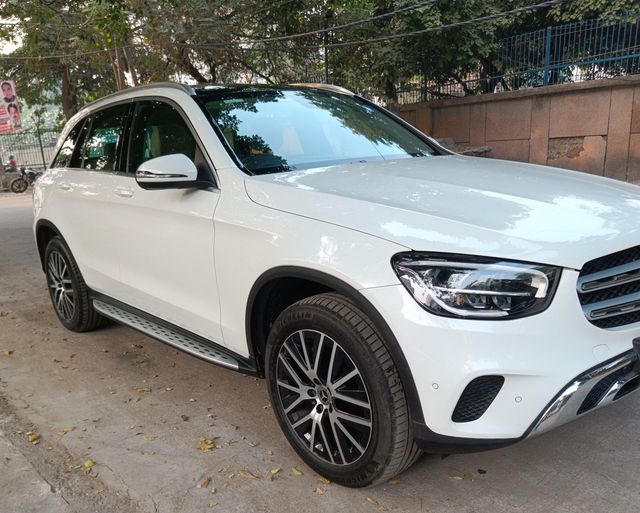 Mercedes-Benz GLC 200 Second-hand 2020 Mercedes-Benz GLC 200 for sale in New Delhi