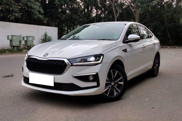 Skoda Slavia 1.5 TSI Style DSG Second-hand 2023 Skoda Slavia 1.5 TSI Style DSG for sale in New Delhi
