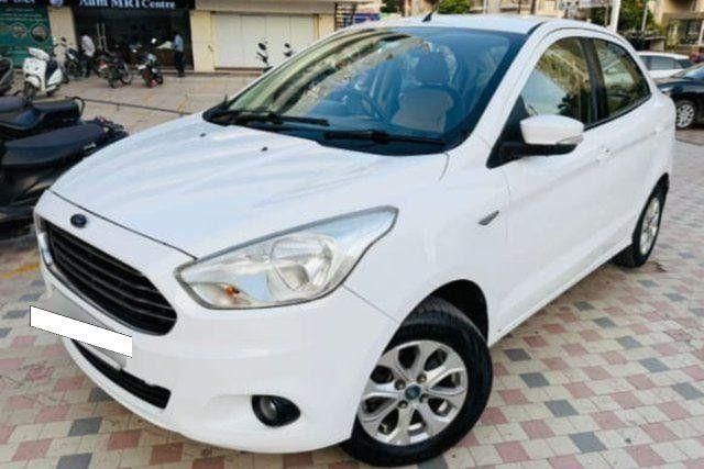Ford Aspire 1.5 TDCi Titanium Second-hand 2017 Ford Aspire 1.5 TDCi Titanium for sale in Rajkot