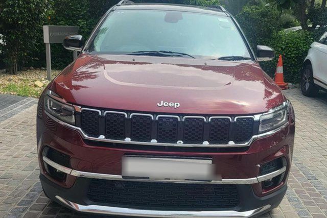 Jeep Meridian Limited BSVI Second-hand 2023 Jeep Meridian Limited BSVI for sale in Mohali
