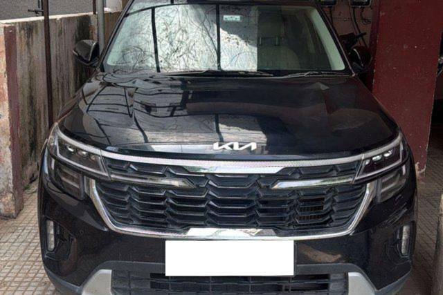 Kia Seltos HTX Diesel Second-hand 2023 Kia Seltos HTX Diesel for sale in Jaipur