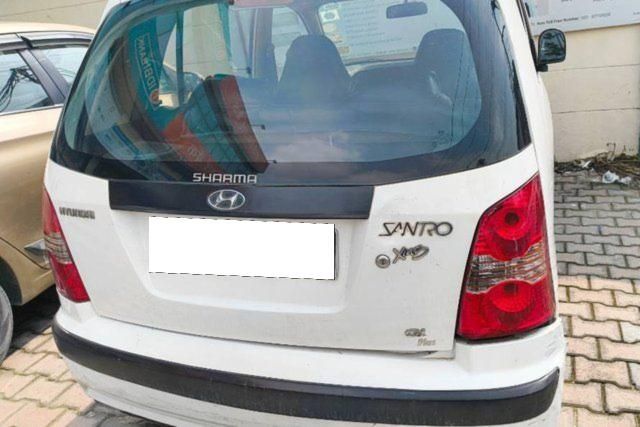 Hyundai Santro Xing GL Second-hand 2012 Hyundai Santro Xing GL for sale in Moradabad