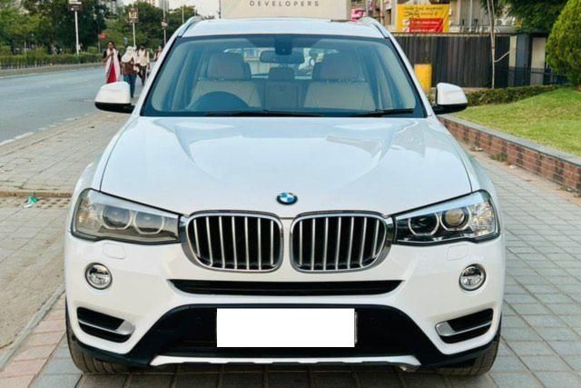 BMW X3 xDrive20d Expedition Second-hand 2015 BMW X3 xDrive20d Expedition for sale in Ahmedabad