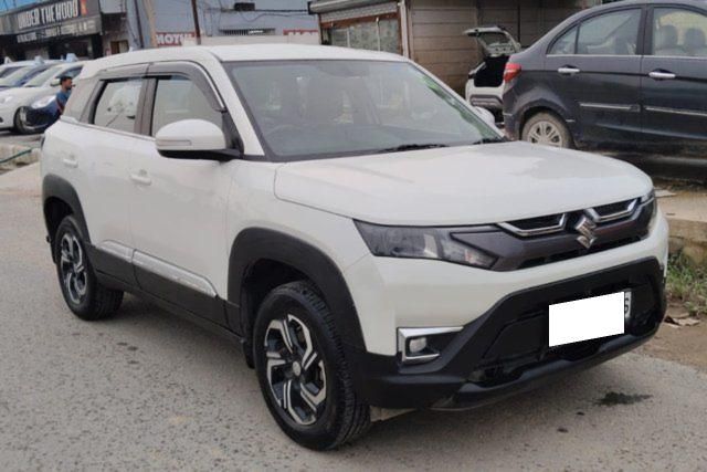 Maruti Suzuki Brezza Lxi CNG Second-hand 2023 Maruti Suzuki Brezza Lxi CNG for sale in Varanasi