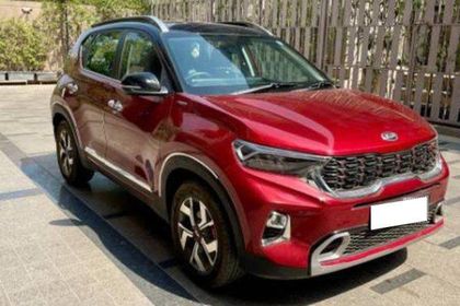 2021 Kia Sonet GTX प्लस टर्बो DCT DT