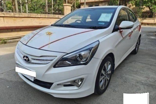 Hyundai Verna 1.6 VTVT AT SX Second-hand 2016 Hyundai Verna 1.6 VTVT AT SX for sale in Noida