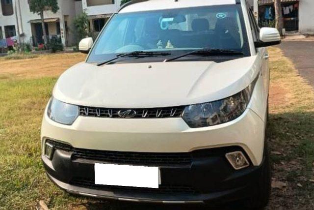Mahindra KUV 100 mFALCON G80 K8 Second-hand 2017 Mahindra KUV 100 mFALCON G80 K8 for sale in Raigad