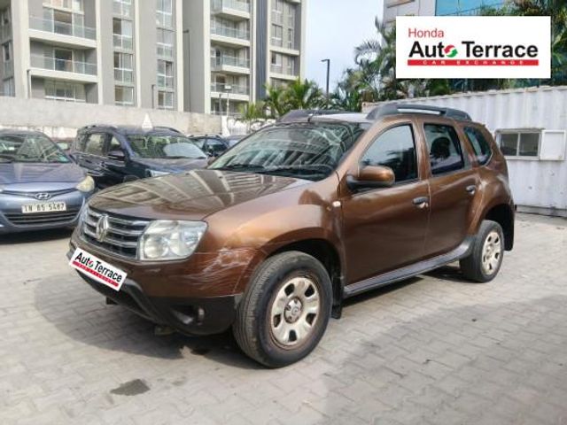 Renault Duster 110PS Diesel RxL Second-hand 2015 Renault Duster 110PS Diesel RxL for sale in Thanjavur