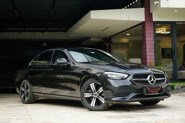 Mercedes-Benz C-Class C 220d Second-hand 2025 Mercedes-Benz C-Class C 220d for sale in Jaipur