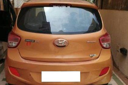 2017 Hyundai Grand i10 Magna