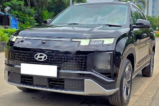Hyundai Creta Electric Excellence LR HC Second-hand 2025 Hyundai Creta Electric Excellence LR HC for sale in Mumbai