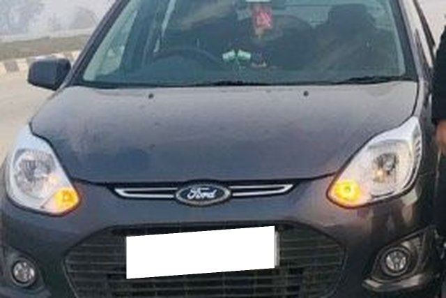 Ford Figo Petrol EXI Second-hand 2015 Ford Figo Petrol EXI for sale in Pratapgarh
