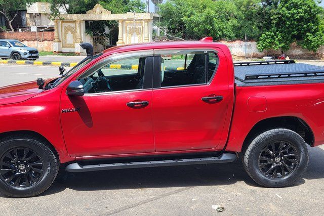 Second-hand 2025 Toyota Hilux High AT for sale in Jaipur