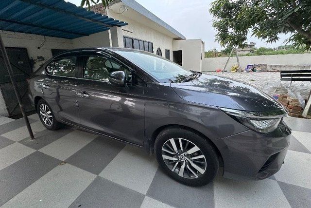 Second-hand 2021 Honda City ZX CVT for sale in Jalandhar
