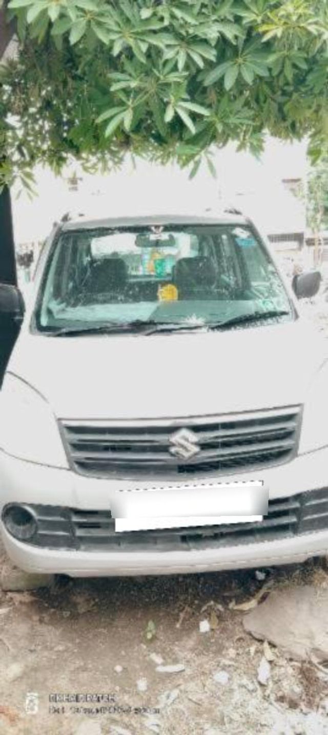 Second-hand 2013 Maruti Suzuki Wagon R LX BS IV for sale in Parbhani