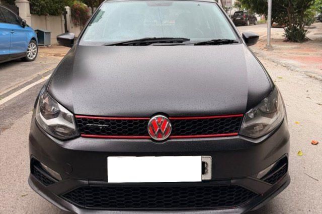 Volkswagen Polo 1.0 TSI Comfortline Second-hand 2021 Volkswagen Polo 1.0 TSI Comfortline for sale in Bangalore