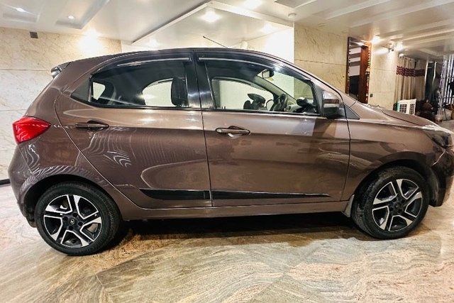 Tata Tiago XZA Plus Second-hand 2019 Tata Tiago XZA Plus for sale in New Delhi