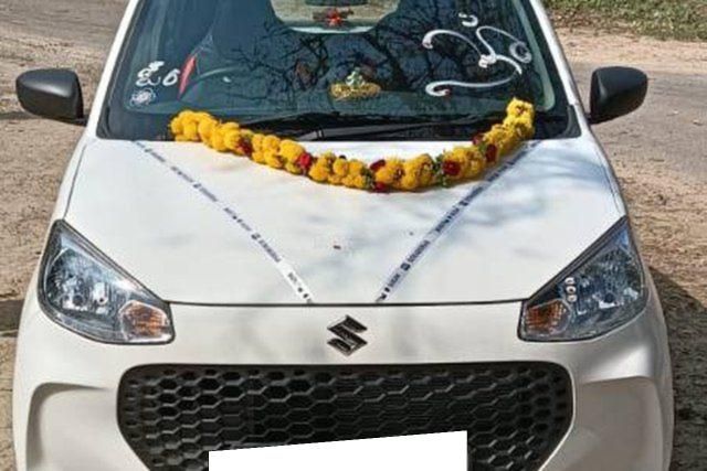 Maruti Suzuki Alto K10 VXI (O) Second-hand 2024 Maruti Suzuki Alto K10 VXI (O) for sale in Anekal