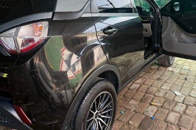 Tata Nexon KRAZ Second-hand 2018 Tata Nexon KRAZ for sale in Banda