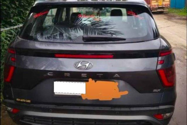 Hyundai Creta SX BSVI Second-hand 2020 Hyundai Creta SX BSVI for sale in Vapi