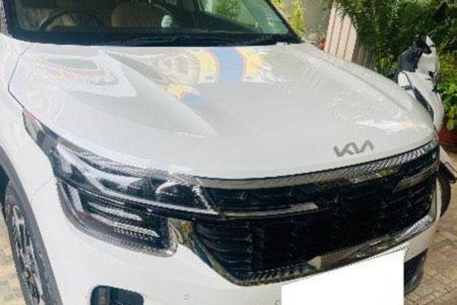 Kia Seltos HTX Plus Diesel iMT Second-hand 2024 Kia Seltos HTX Plus Diesel iMT for sale in Gulbarga