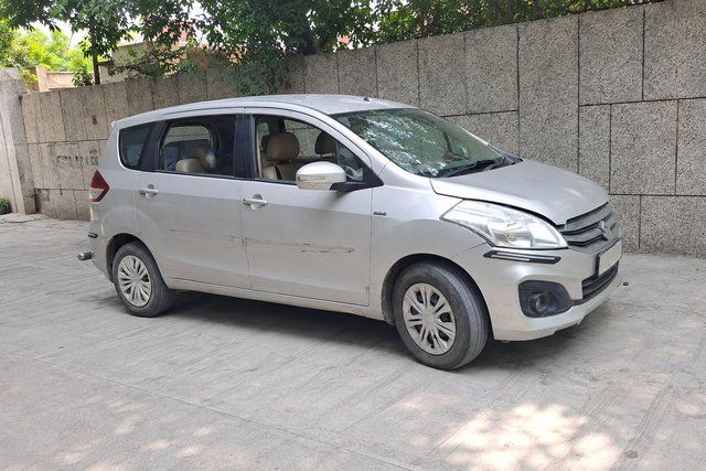 Maruti Suzuki Ertiga SHVS VDI Second-hand 2017 Maruti Suzuki Ertiga SHVS VDI for sale in New Delhi