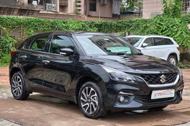 Maruti Suzuki Baleno Alpha AMT Second-hand 2026 Maruti Suzuki Baleno Alpha AMT for sale in Mumbai