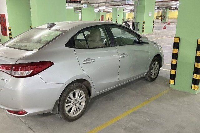 Toyota Yaris V BSIV Second-hand 2018 Toyota Yaris V BSIV for sale in Bangalore