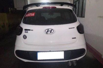 2017 Hyundai Grand i10 1.2 Kappa Sportz BSIV