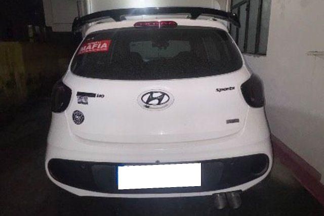 Hyundai Grand i10 1.2 Kappa Sportz BSIV Second-hand 2017 Hyundai Grand i10 1.2 Kappa Sportz BSIV for sale in Siliguri