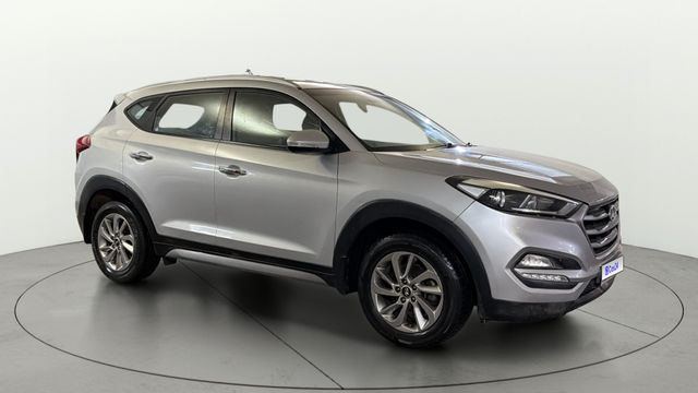 Hyundai Tucson 2.0 e-VGT 2WD MT Second-hand 2017 Hyundai Tucson 2.0 e-VGT 2WD MT for sale in Gurgaon
