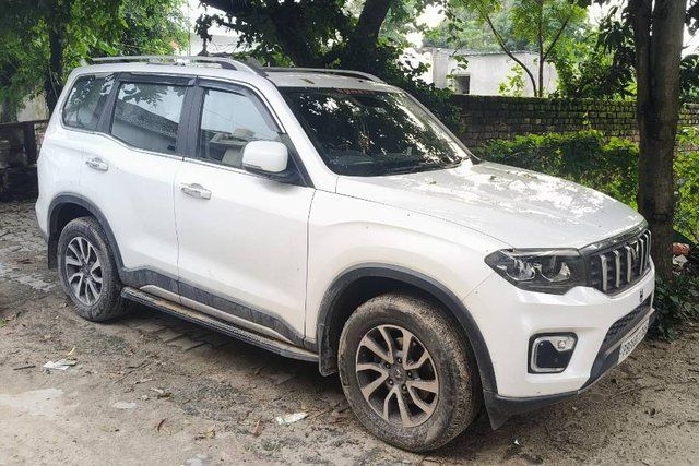 Second-hand 2024 Mahindra Scorpio N Z8L Diesel AT 2023-2025 for sale in Gurdaspur