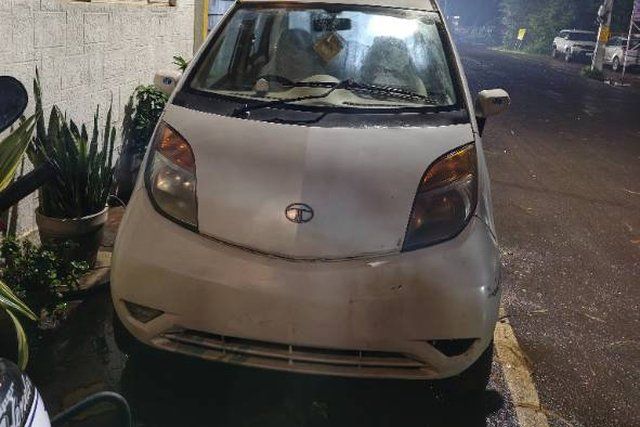 Tata Nano Lx BSIII Second-hand 2012 Tata Nano Lx BSIII for sale in Vidisha