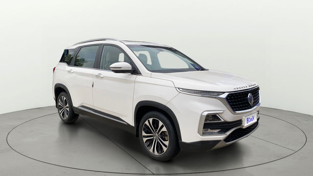 Second-hand 2021 MG Hector Hybrid Sharp MT BSIV for sale in Rajkot