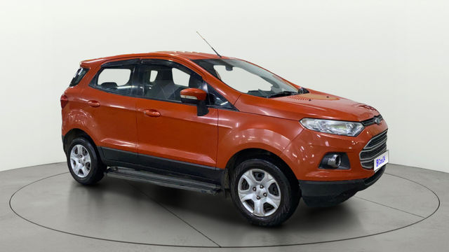 Ford Ecosport 1.5 Ti VCT MT Trend Second-hand 2015 Ford Ecosport 1.5 Ti VCT MT Trend for sale in Chandigarh