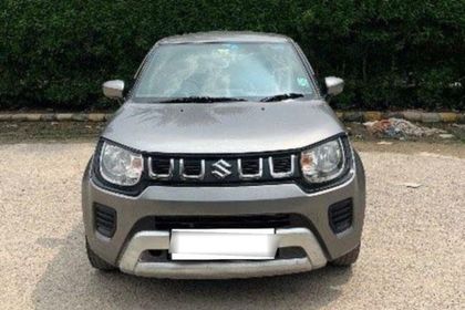 2022 Maruti Suzuki Ignis Sigma BSVI