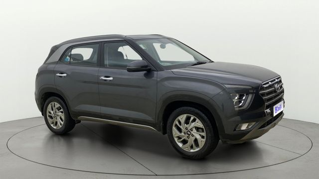 Second-hand 2022 Hyundai Creta एसएक्स बीएस6 for sale in Thane