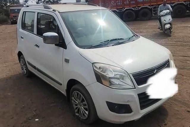 Maruti Suzuki Wagon R AMT VXI Second-hand 2016 Maruti Suzuki Wagon R AMT VXI for sale in Bhandara