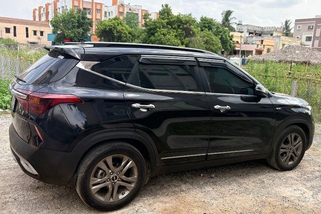 Second-hand 2023 Kia Seltos HTE Diesel iMT for sale in Hyderabad