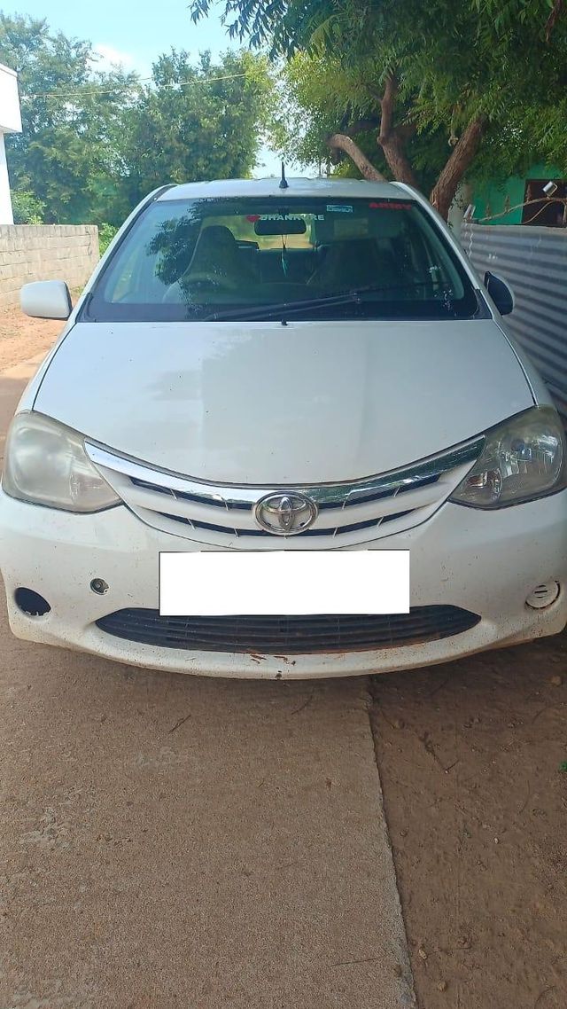 Second-hand 2014 Toyota Etios GD for sale in Chittoor