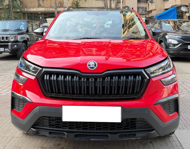 Skoda Kushaq 1.5 TSI Monte Carlo DSG Second-hand 2024 Skoda Kushaq 1.5 TSI Monte Carlo DSG for sale in Mumbai