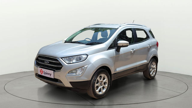 Second-hand 2019 Ford Ecosport Titanium Plus AT for sale in Jodhpur