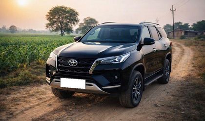 2024 Toyota Fortuner 4x2 डीजल