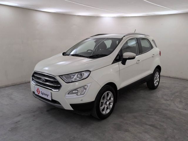 Ford Ecosport Titanium Plus AT Second-hand 2021 Ford Ecosport Titanium Plus AT for sale in Coimbatore