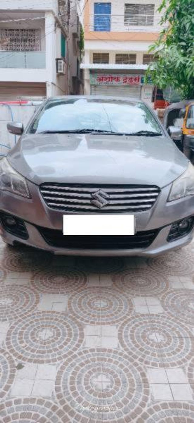Maruti Suzuki Ciaz 1.4 Alpha Second-hand 2017 Maruti Suzuki Ciaz 1.4 Alpha for sale in Buldhana
